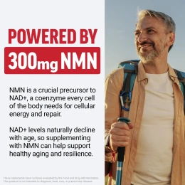 Force Factor, NMN, средство для долголетия и омолаживания, со вкусом клубники, 60 жевательных таблеток