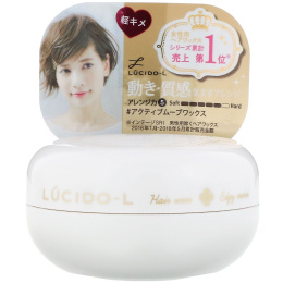 Mandom, Lucido-L, Edgy Move, воск для укладки волос, 60 г (2,1 унции)