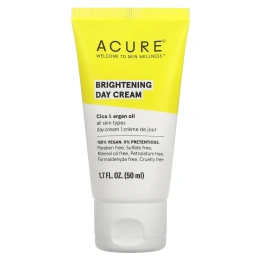 Acure, Brilliantly Brightening, дневной крем, 1,7 ж. унц. (50 мл)