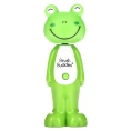 Brush Buddies, Poppin', лягушка Луи, мягкая, 1 зубная щетка