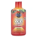 Garden of Life, Vitamin Code, Жидкая мультивитаминная формула, со вкусом фруктового пунша, 30 жидких унции (900 мл)