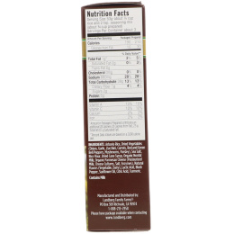 Lundberg, Ризотто, чеснок Primavera, 156 г