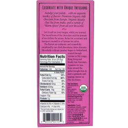 The Tea Room, Шоколадный напиток Chocolate Fusion с молочным шоколадом и черным чаем масала со специями, 1.8 унций (51 г)