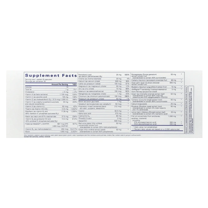 Pure Encapsulations, Женский чистый пакет, 30 пакетиков