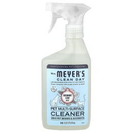 Mrs. Meyers Clean Day, Pet Multi-Surface Cleaner, листья кокоса, 473 мл (16 жидк. Унций)