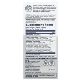 Solaray, Mycrobiome®, полноценный пробиотик, для послеродового периода, 30 растительных капсул