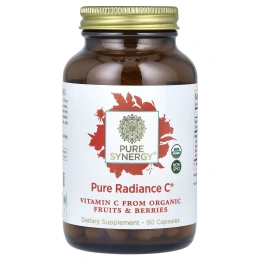 The Synergy Company, Pure Radiance C, 90 растительных капсул