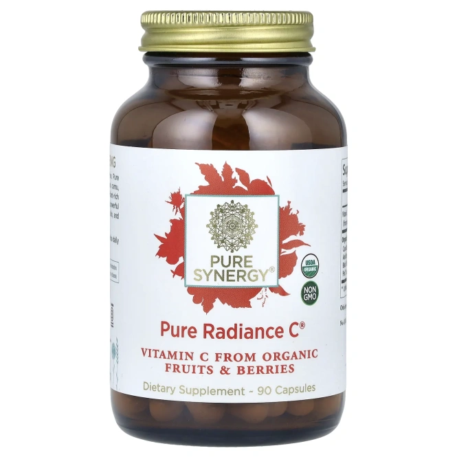 The Synergy Company, Pure Radiance C, 90 растительных капсул