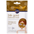 Miss Spa, Сияющая 24К-Золотая Маска для Лица, 1 Маска