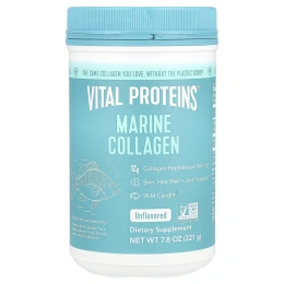 Vital Proteins Морской Коллаген без ароматизаторов 7,8 унц. (221 г)