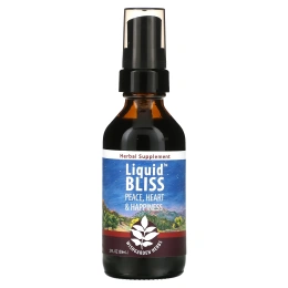 WishGarden Herbs, Жидкое блаженство, мир, сердце и счастье, 2 эт. унция $ 12.99 (2 жидк. унции)