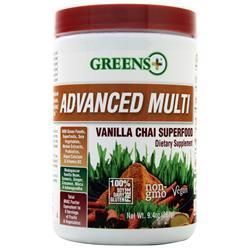 Greens Plus, Расширенный мульти-ванильный чай Суперпродукт 9,4 унции