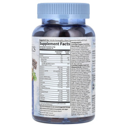 Garden of Life, Mykind Organics, поливитамины для мужчин, органическая ягода, 120 жевательных конфет