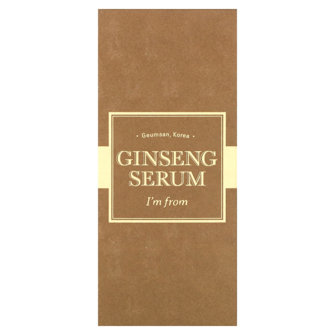 I'm From, Сыворотка из женьшеня, 30 мл