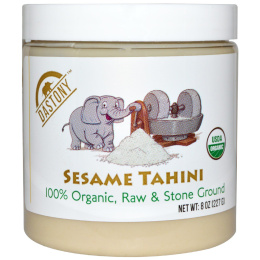 Dastony, 100% органический продукт, Тахини с кунжутом, 8 унц. (227 г)