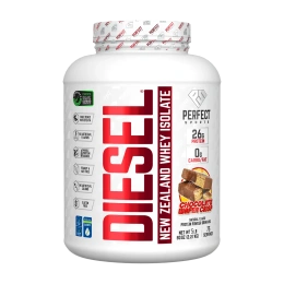 PERFECT Sports, Diet, новозеландский сывороточный изолят, хрустящая шоколадная вафля, 2,27 кг (5 фунтов)