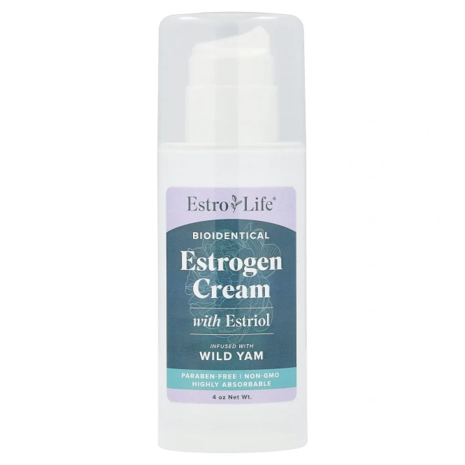 SMNutrition, Estro Life®, эстрогеновый крем с эстриолом, 4 унции
