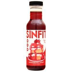 SinFit Nutrition, Сироп клубничный 12 жидких унций