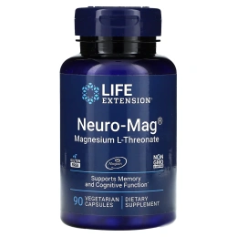 Life Extension Neuro-Mag Magnesium L-Threonate, 90 капс.