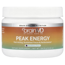 BrainMD, Peak Energy, ежевика, 154,9 г (5,46 унции)