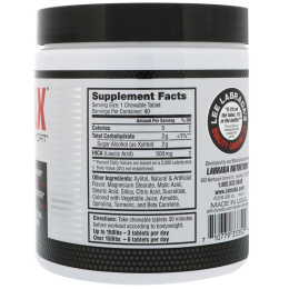 Labrada Nutrition, HICA-Max, стимулятор роста мышц, вкусовое ассорти, 90 жевательных таблеток