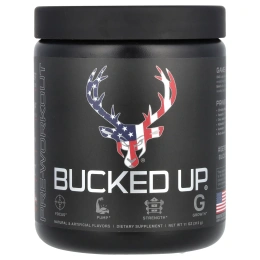 Bucked Up, Перед тренировкой, Merica Rocket Pop, 312 г (11 унций)