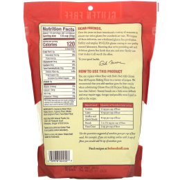 Bob's Red Mill, универсальная мука для выпечки, безглютеновая, 624 г (22 унции)