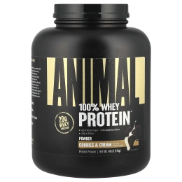 Animal, 100% Whey Protein™, порошок из сывороточного протеина Whey Protein™, печенье и сливки, 1,81 кг (4 фунта)