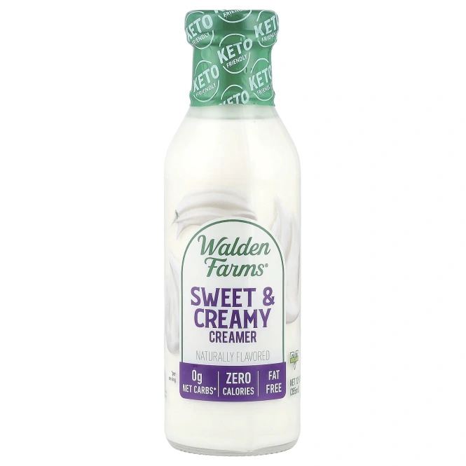 Walden Farms, Сладкие и сливочные сливки, 355 мл (12 жидк. Унций)