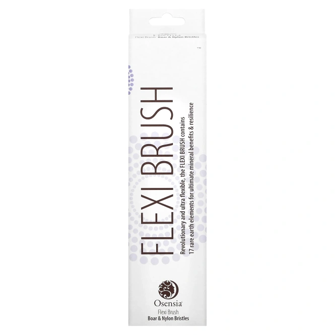 Osensia, Flexi Brush, щетина из кабана и нейлона, 1 шт.