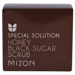 Mizon, Скраб с медом и черным сахаром, 3,17 унции (90 г)