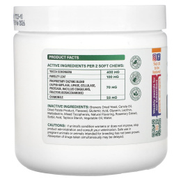 Bark&Spark, No Poo Chews, для собак, со вкусом курицы, 120 жевательных таблеток, 264 г (9,3 унции)