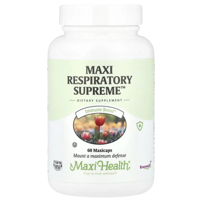 Maxi Health, Maxi Respiratory Supreme™, 60 капсул Maxicaps