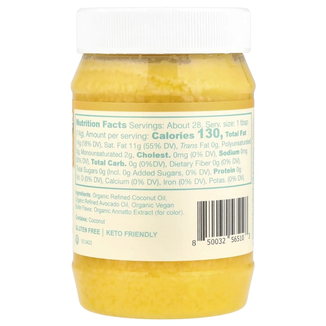 Livlo, органический веганский ГРЭ, 392 г (14 унций)