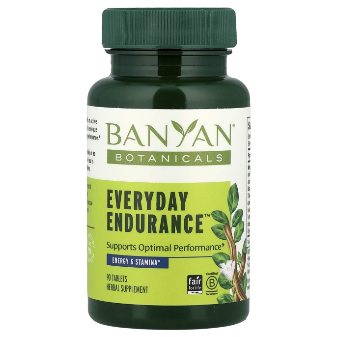 Banyan Botanicals, Everyday Endurance ™, 90 таблеток