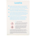 Lunette, Cupwipe, Menstrual Cup Cleanser On The Go, 10 Wipes
