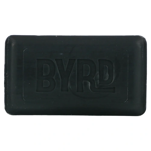 Byrd Hairdo Products, Отшелушивающее мыло с древесным углем, морская соль с дымком, 5 унций (147,8 мл)