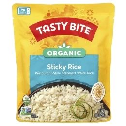 Tasty Bite, Органический клейкий рис, 250 г (8,8 унции)