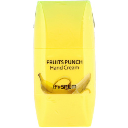 The Saem, Крем для рук с бананом "Фруктовый пунш", 1,69 жидкой унции (50 мл)