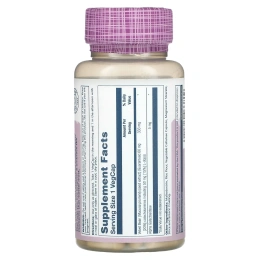 Solaray, DopaBean, мукуна жгучая, 60 вегетарианских капсул