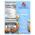 Atkins, Snack, протеиновое печенье, арахисовая паста, 4 печенья, 39 г (1,38 унции)