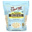 Bob's Red Mill, Органические традиционные овсяные хлопья, цельнозерновые, 907 г (32 унции)