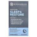 Sunwarrior, Nighttime Sleep & Restore, 60 веганских капсул