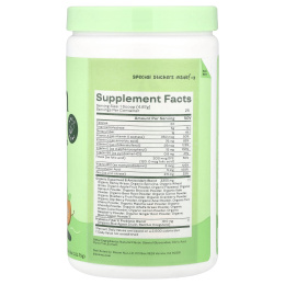 Bloom, Kids, зелень и суперфуды с мультивитаминами, тропический пунш, 121,75 г (4,29 унции)