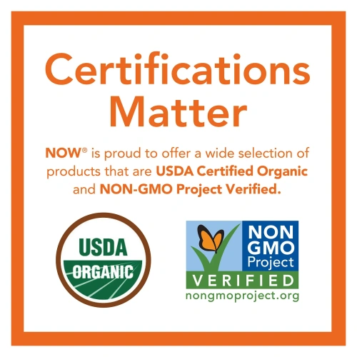 Now Foods, Сертифицированный органический чистый порошок маки, 7 унций (198 г)