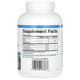 Natural Factors, OmegaFactors, Ultra Prim, Масло вечерней примулы, 1 000 мг, 240 желатиновых капсул