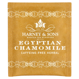 Harney & Sons, травяной чай, египетская ромашка, без кофеина, 50 чайных пакетиков, 20 г (0,7 унции)