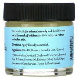 WiseWays Herbals, Крем с арникой босвеллией, 28 г (1 унция)