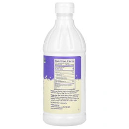 NuNaturals, Сахарный сироп с экстрактом Стевии, 16 ж. унций (.47 л)