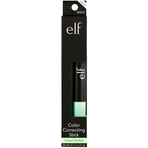 E.L.F. Cosmetics, Консилер для скрытия покраснений, 0,11 унций (3,1 г)